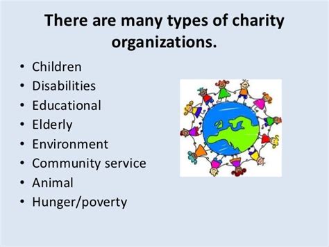 different types of charitable foundations.